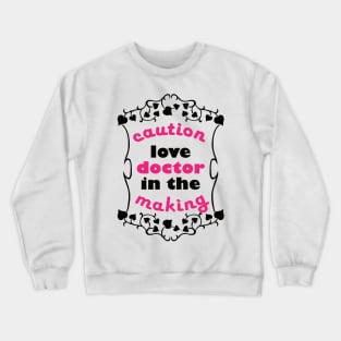 valentines day by chakibium Crewneck Sweatshirt